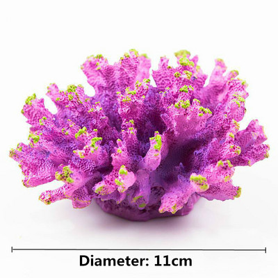 Dervos dirbtinis koralų akvariumo dekoravimas žuvų bako koralų rifų ornamentas akmuo koralų gėlių dekoras akvariumo fonas 15 stilių
