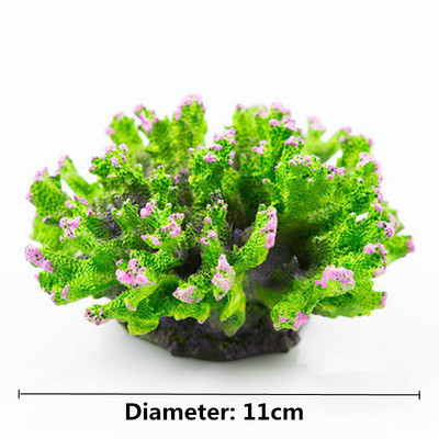 Dervos dirbtinis koralų akvariumo dekoravimas žuvų bako koralų rifų ornamentas akmuo koralų gėlių dekoras akvariumo fonas 15 stilių