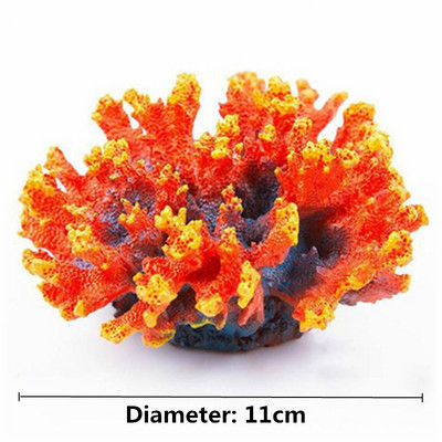 Dervos dirbtinis koralų akvariumo dekoravimas žuvų bako koralų rifų ornamentas akmuo koralų gėlių dekoras akvariumo fonas 15 stilių