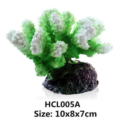 Dervos dirbtinis koralų akvariumo dekoravimas žuvų bako koralų rifų ornamentas akmuo koralų gėlių dekoras akvariumo fonas 15 stilių