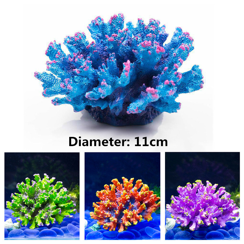Dervos dirbtinis koralų akvariumo dekoravimas žuvų bako koralų rifų ornamentas akmuo koralų gėlių dekoras akvariumo fonas 15 stilių