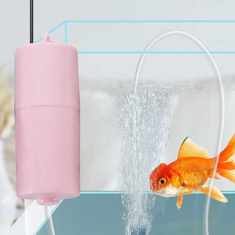 Mini akvaariumi õhupump mikro-usb laetav kaasaskantav väike hapnikupump kodune kalapaagi vaikne aeraator koos õhukivitarvikuga