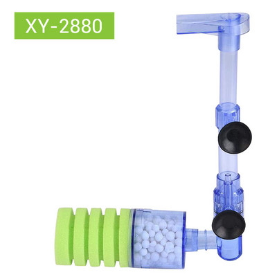 Aquarium Accessoires Spužvasti filtar Ultra tihi akvarij Biokemijski spužvasti filtar Zračna pumpa Vodopad Dvostruki pjenasti filtri