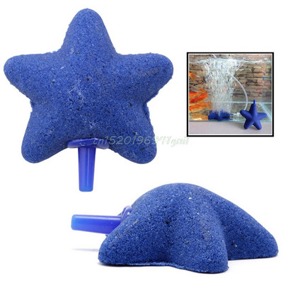 1 tk Kvaliteetsed lemmikloomatooted Akvaariumi tähekujuline õhk kivimull kalapaak hüdropoonika aeraator kaunistus kalatarbed