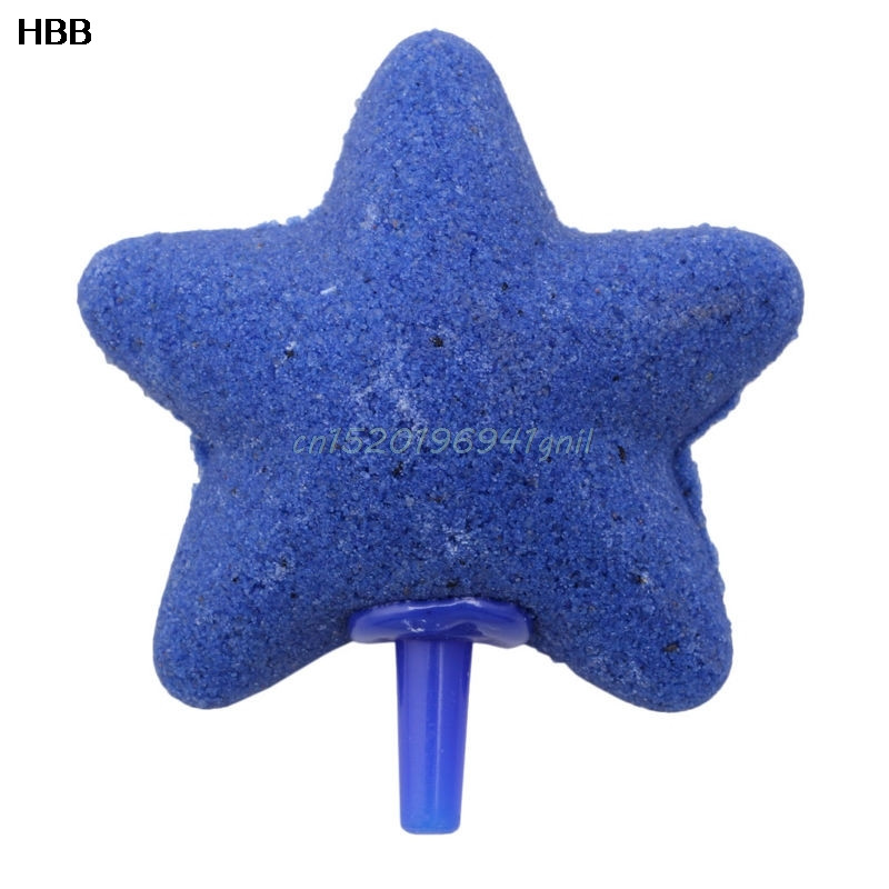 1 tk Kvaliteetsed lemmikloomatooted Akvaariumi tähekujuline õhk kivimull kalapaak hüdropoonika aeraator kaunistus kalatarbed