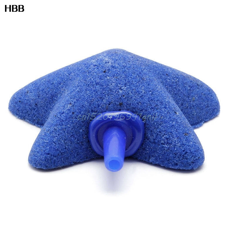 1 tk Kvaliteetsed lemmikloomatooted Akvaariumi tähekujuline õhk kivimull kalapaak hüdropoonika aeraator kaunistus kalatarbed