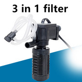 3 u 1 filter za akvarijske ribice, mini filter za akvarijske ribice, potopni pročistač vode s kisikom, dropshipping