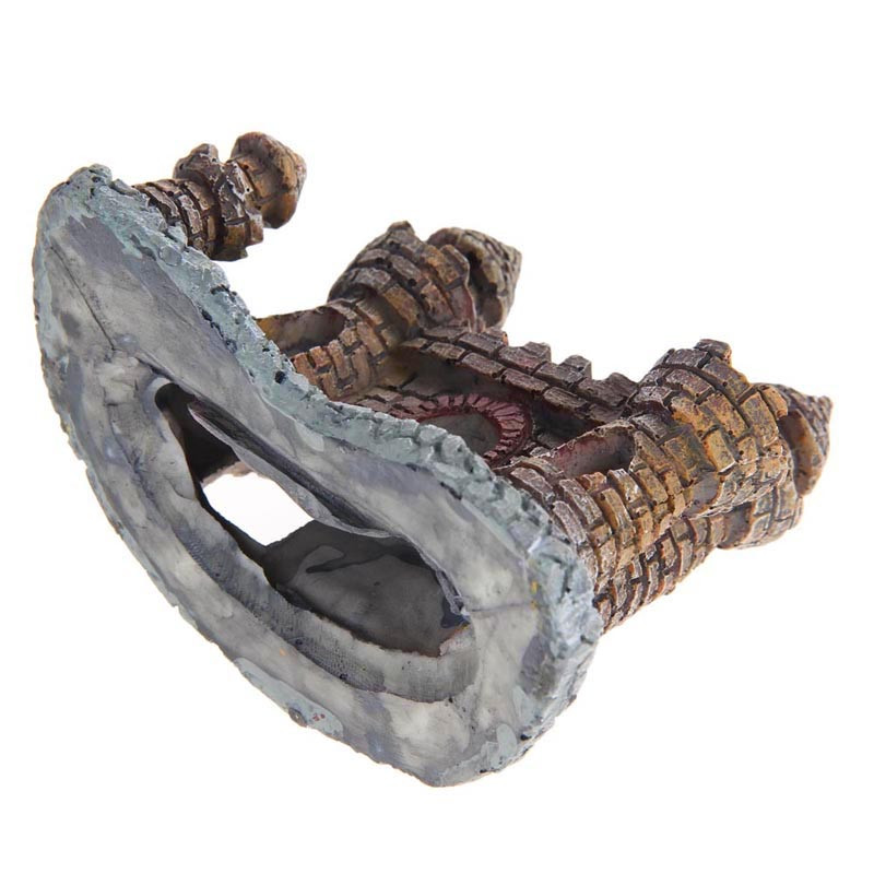 Uued saabunud akvaariumi kalapaagi väljalaskeava majakaunistused akvaariumi tarvikud