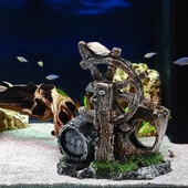 Pesamaja keskkonnasõbralik kalavarjupaiga akvaariumi kaunistused elupaiga akvaariumi kaunistus, kustumatu värv akvaariumi jaoks