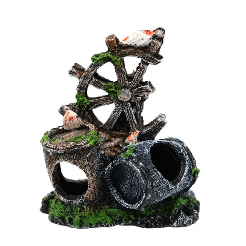 Pesamaja keskkonnasõbralik kalavarjupaiga akvaariumi kaunistused elupaiga akvaariumi kaunistus, kustumatu värv akvaariumi jaoks