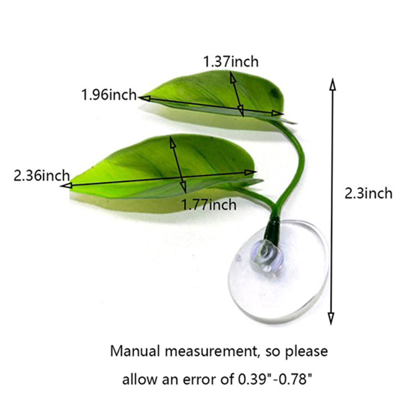 Beta Fish Hammock Plant Leaf Mat kalade levitamine Aretus Puhkepeenar
