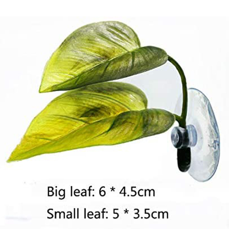 Beta Fish Hammock Plant Leaf Mat kalade levitamine Aretus Puhkepeenar