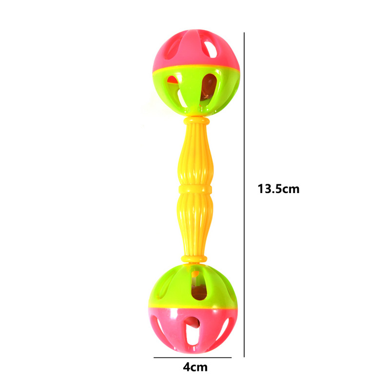Jucărie pentru papagal, 1/2 bucăți, jucărie creativă, rezistentă la mușcături de păsări, jucărie cu bile cu clopot dublu, jucărie pentru antrenament pentru papagali, jucării pentru animale de companie