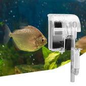 Φίλτρο γενικής χρήσης δεξαμενής ψαριών χωρίς ρύπανση καθαρισμού νερού Αφαίρεση οσμών εξωτερικής αντλίας φίλτρου καταρράκτη ενυδρείου