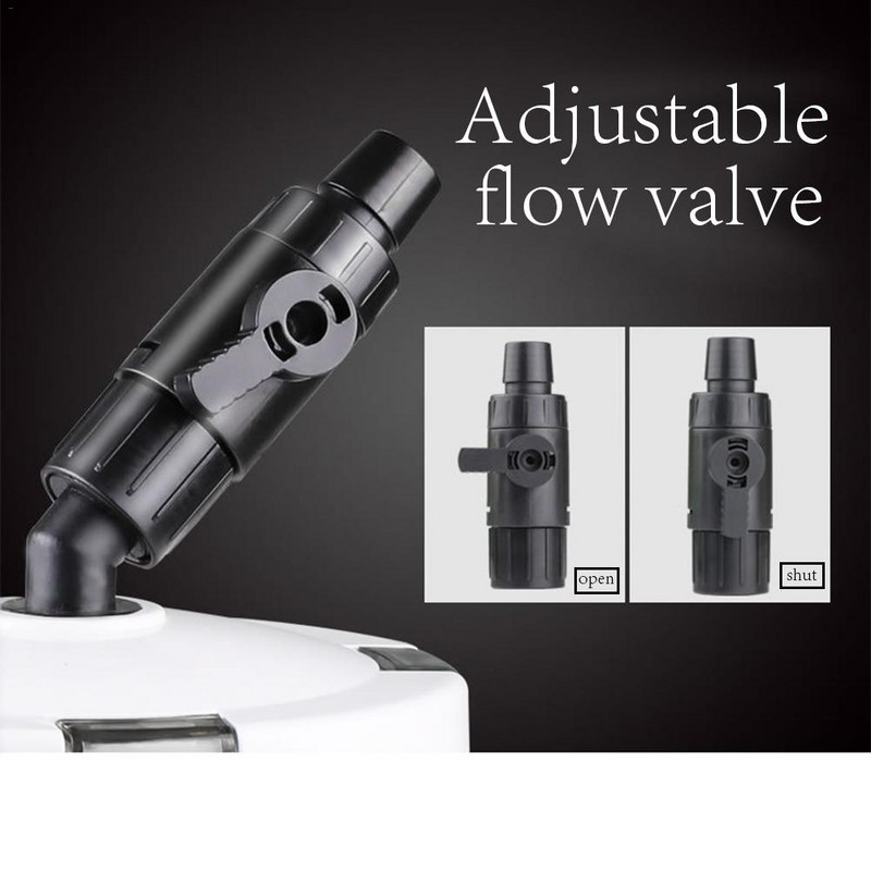 Μπροστινή δεξαμενή ψαριών Φίλτρο σίγασης αναρρόφησης LW-602 Αντλία Προστασία ποιότητας νερού LW-602 Αξεσουάρ αντλίας ενυδρείου