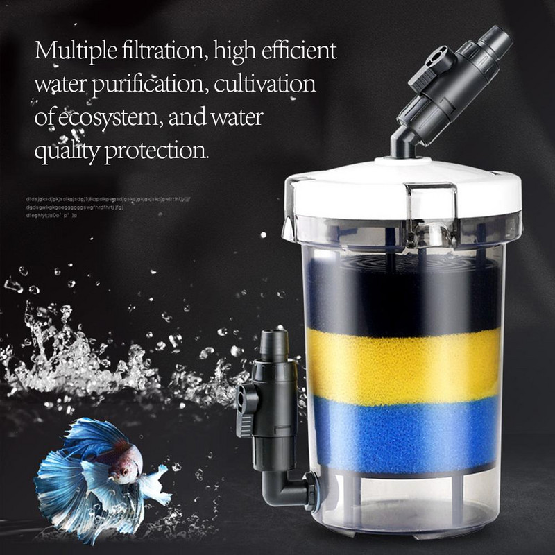 Μπροστινή δεξαμενή ψαριών Φίλτρο σίγασης αναρρόφησης LW-602 Αντλία Προστασία ποιότητας νερού LW-602 Αξεσουάρ αντλίας ενυδρείου