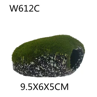 Žuvies ir krevečių veisimo marmuras Keraminės uolos ciklidų akmenų pastogės urvas tvenkinio tvenkinio ornamentas Akvariumo kraštovaizdžio dekoravimas