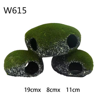 Žuvies ir krevečių veisimo marmuras Keraminės uolos ciklidų akmenų pastogės urvas tvenkinio tvenkinio ornamentas Akvariumo kraštovaizdžio dekoravimas