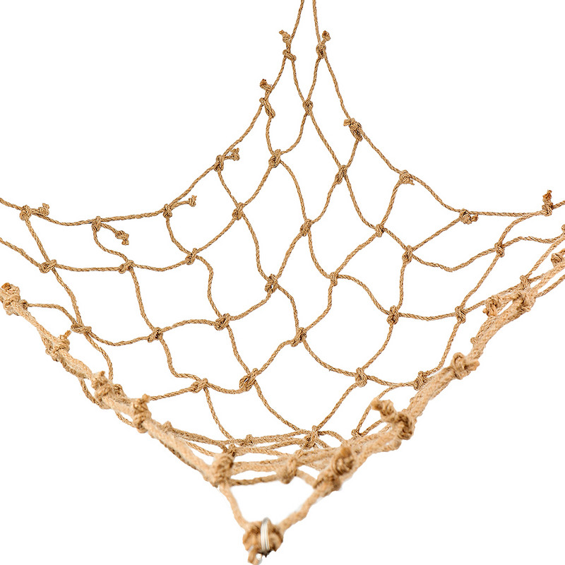 Paukščių žaislai Paukščių laipiojimo tinklas Kanapės Virvė Papūga Kabantis Virvė Tinklas Sūpynės Žaisti Virvės Kopėčios Kramtomasis Žaislas Žaidimas Gimnastikos Žaislai