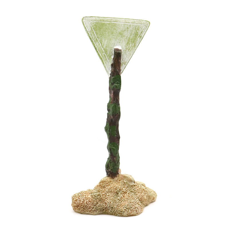 Διακόσμηση ενυδρείου Τεχνητή προειδοποιητική πινακίδα κρανίου καρχαρία Διακοσμητικά στολίδια εξωραϊσμού φόντου για αξεσουάρ ενυδρείου