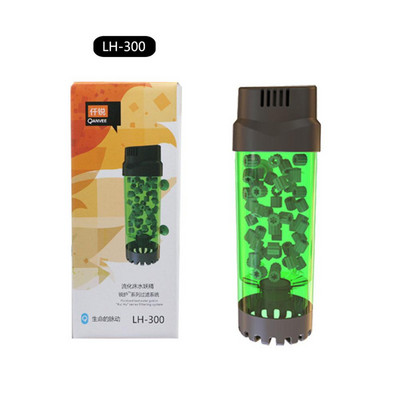 Mini filtru Filtru de pat mobil fluidizat Filtru de burete bio cu ventuză puternică Accesorii pentru acvariu pentru acvariu