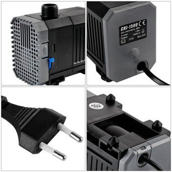 230V 6W 8W 16W 25W 35w Fish Pond Pool Water Pump Υποβρύχια Αντλία Eco Aquarium Pump 500L/H 600L/H 900L/H 1500L/H 2000L/H