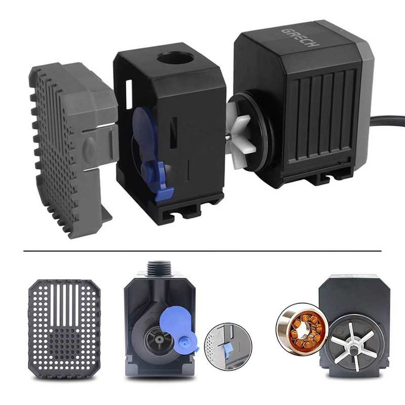 230V 6W 8W 16W 25W 35w kalatiigi basseini veepump sukelpump Eco Akvaariumi pump 500L/H 600L/H 900L/H 1500L/H 2000L/H