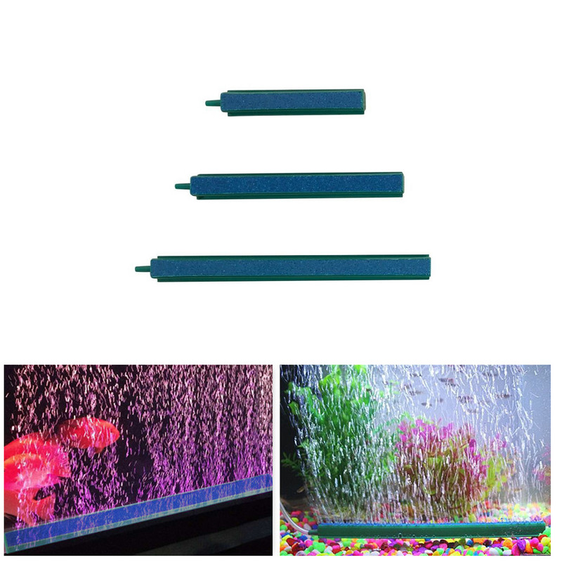 Bubble Wall Tube Air Stone Αντλία αερισμού οξυγόνου Κουρτίνα Ενυδρείο Fish Tank Air Stone Curtain Bubble Bar Aquarium 6 μεγέθη