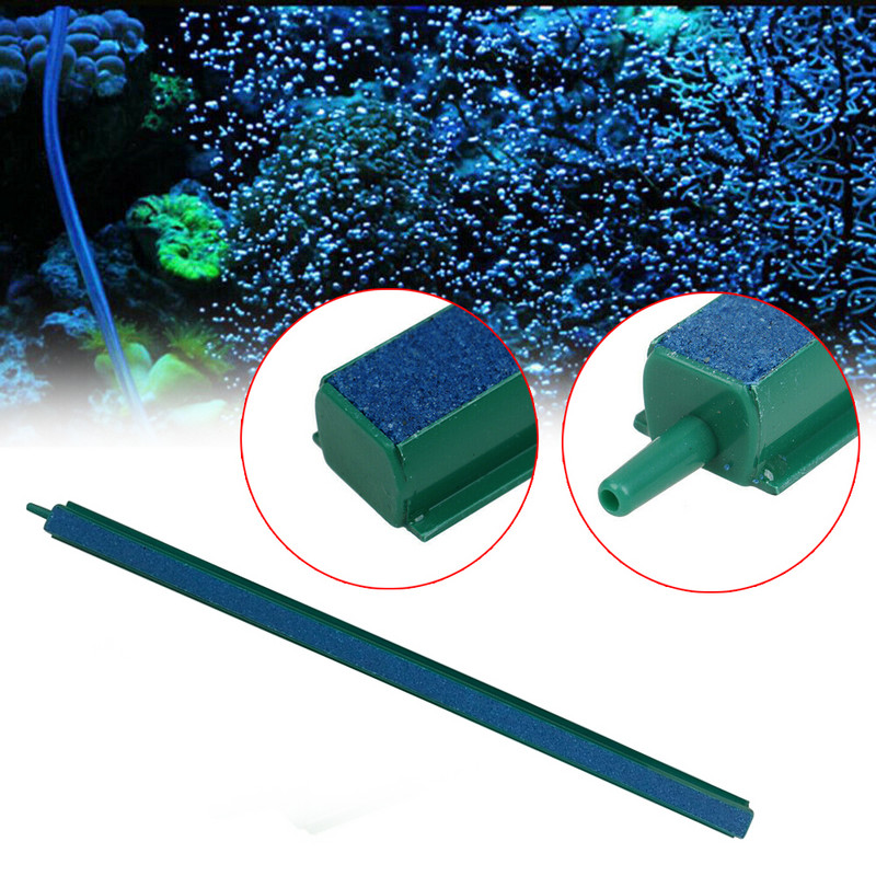 Bubble Wall Tube Air Stone Αντλία αερισμού οξυγόνου Κουρτίνα Ενυδρείο Fish Tank Air Stone Curtain Bubble Bar Aquarium 6 μεγέθη