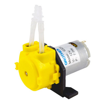 12V Peristaltic DIY Akvaariumi kemikaalide doseerimispumba torupea