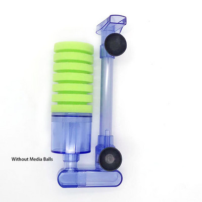 Filtru de acvariu pentru rezervor de pești de acvariu Pompă de aer Skimmer Filtru cu burete biochimic Filtru bio pentru acvariu Filtru Acvariu de înaltă calitate
