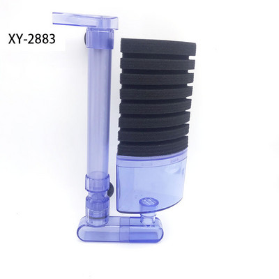 Filtru de acvariu pentru rezervor de pești de acvariu Pompă de aer Skimmer Filtru cu burete biochimic Filtru bio pentru acvariu Filtru Acvariu de înaltă calitate