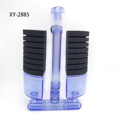 Filtru de acvariu pentru rezervor de pești de acvariu Pompă de aer Skimmer Filtru cu burete biochimic Filtru bio pentru acvariu Filtru Acvariu de înaltă calitate