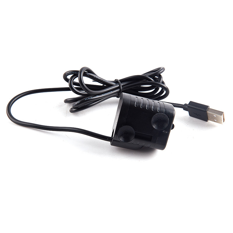 Mini USB Pump 200L/H Υποβρύχια Αντλία Νερού για Ενυδρείο Fish Fountain Garden House Water Hydroponic DC 3.5-9V 1-3W USB-1020