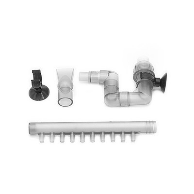 HW-602B/HW-603B vee sissevoolu väljavoolutoru toru paagi akvaariumi filter Välise kanistri osad sisselaskeava väljalaskeava tarvikud