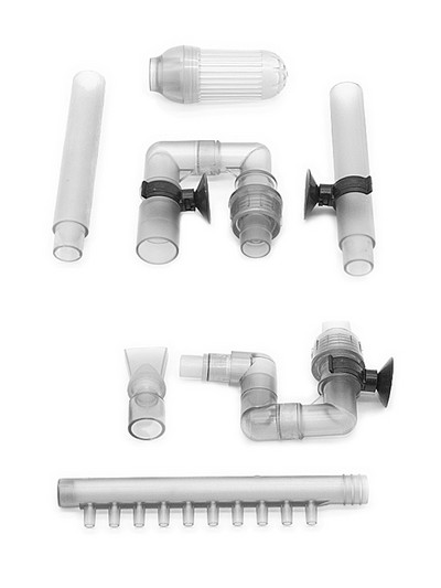 HW-602B/HW-603B vee sissevoolu väljavoolutoru toru paagi akvaariumi filter Välise kanistri osad sisselaskeava väljalaskeava tarvikud