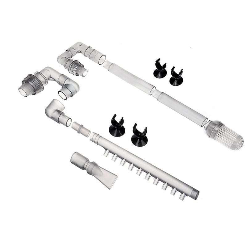 HW-602B/HW-603B vee sissevoolu väljavoolutoru toru paagi akvaariumi filter Välise kanistri osad sisselaskeava väljalaskeava tarvikud