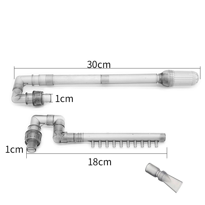 HW-602B/HW-603B vee sissevoolu väljavoolutoru toru paagi akvaariumi filter Välise kanistri osad sisselaskeava väljalaskeava tarvikud