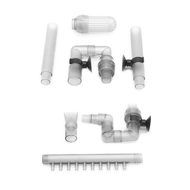 HW-602B/HW-603B vee sissevoolu väljavoolutoru toru paagi akvaariumi filter Välise kanistri osad sisselaskeava väljalaskeava tarvikud