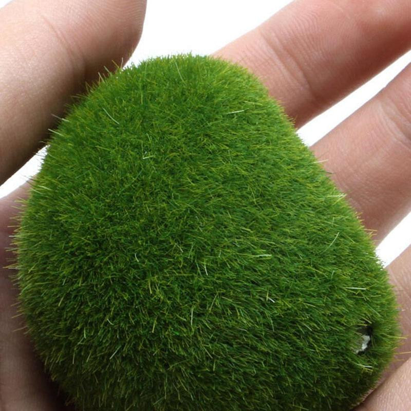 2022 Nou Moss Aquarium Fish Tank Decor Ornament Subacvatic Aquarium Tools Decoration