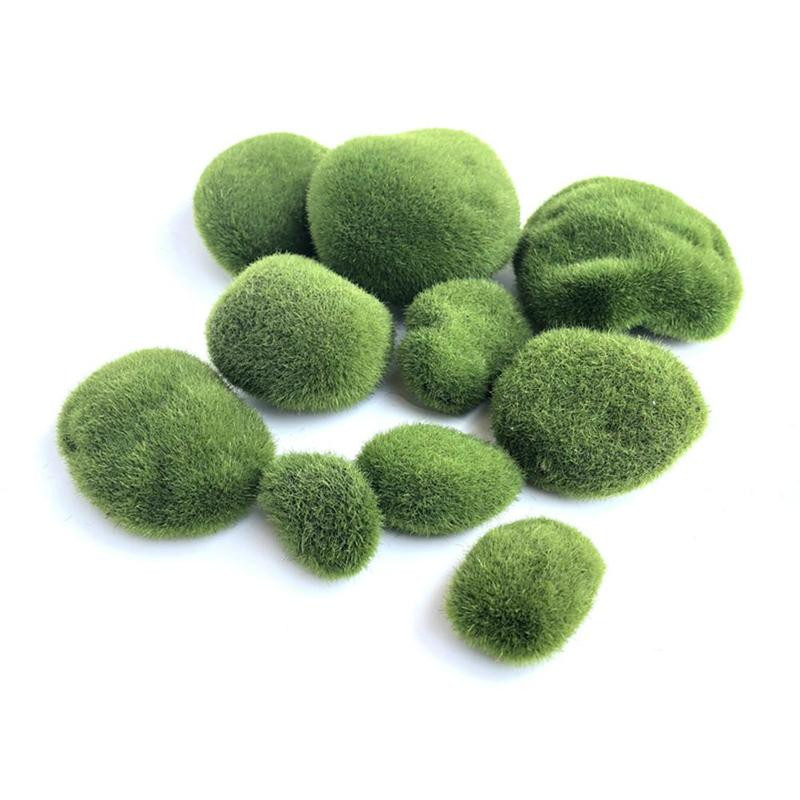 2022 Nou Moss Aquarium Fish Tank Decor Ornament Subacvatic Aquarium Tools Decoration