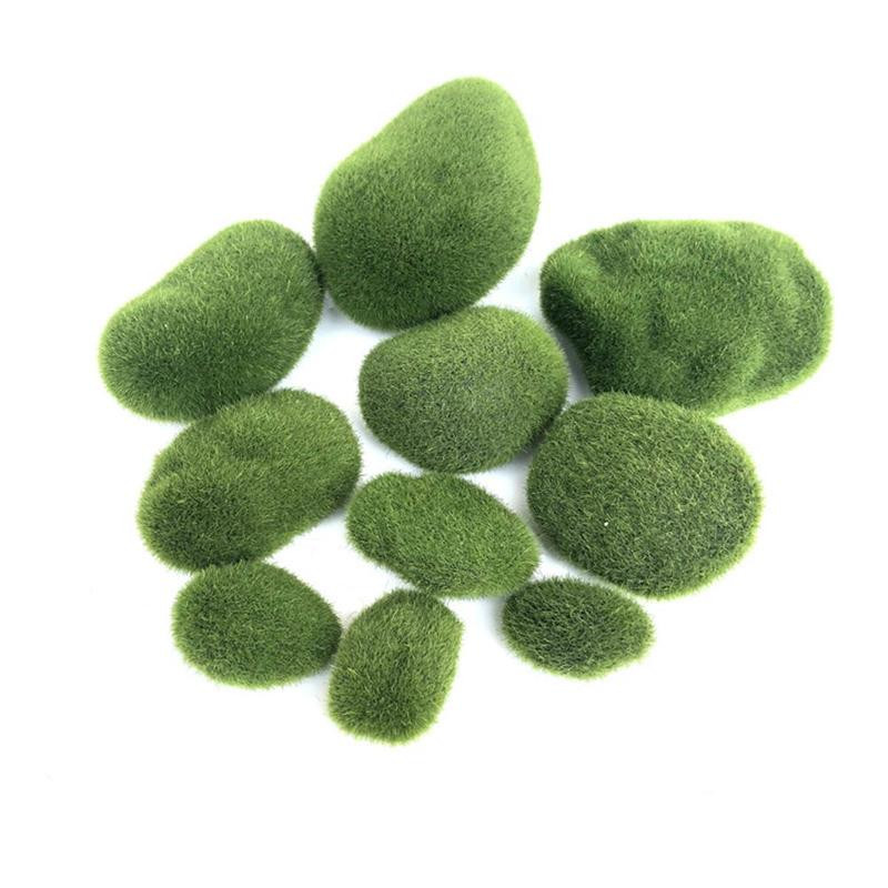 2022 Nou Moss Aquarium Fish Tank Decor Ornament Subacvatic Aquarium Tools Decoration