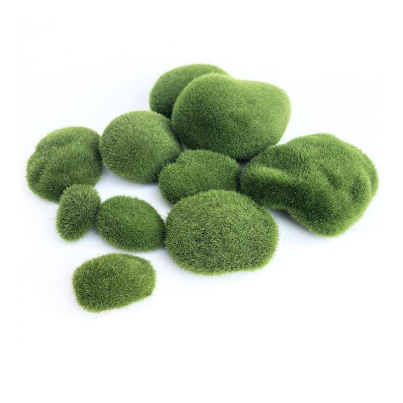 2022 Nou Moss Aquarium Fish Tank Decor Ornament Subacvatic Aquarium Tools Decoration