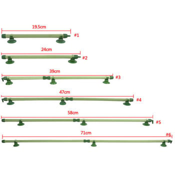 Αντιολισθητική αντλία οξυγόνου σε δεξαμενή ψαριών πολλαπλών μεγεθών Αντλία ενυδρείου για δεξαμενή ψαριών Εξάρτημα Air Stone Wall Bubble Tube Aeration