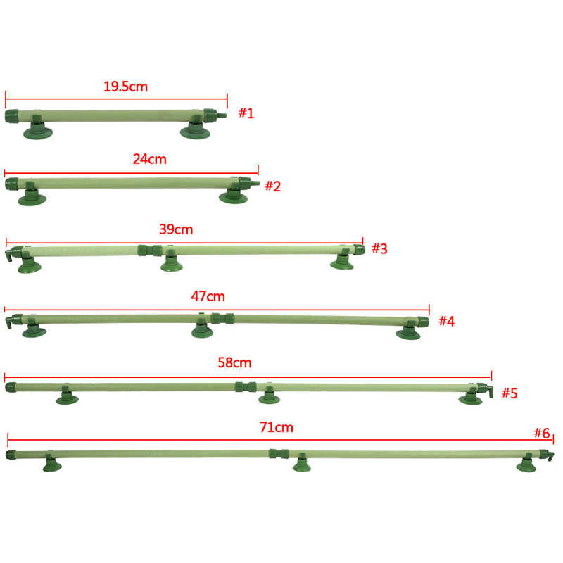 Libisemisvastane akvaariumi suurendav hapnikupump mitmes suuruses paagi akvaariumipumba tarvik Õhk kivisein mullitoru õhutus