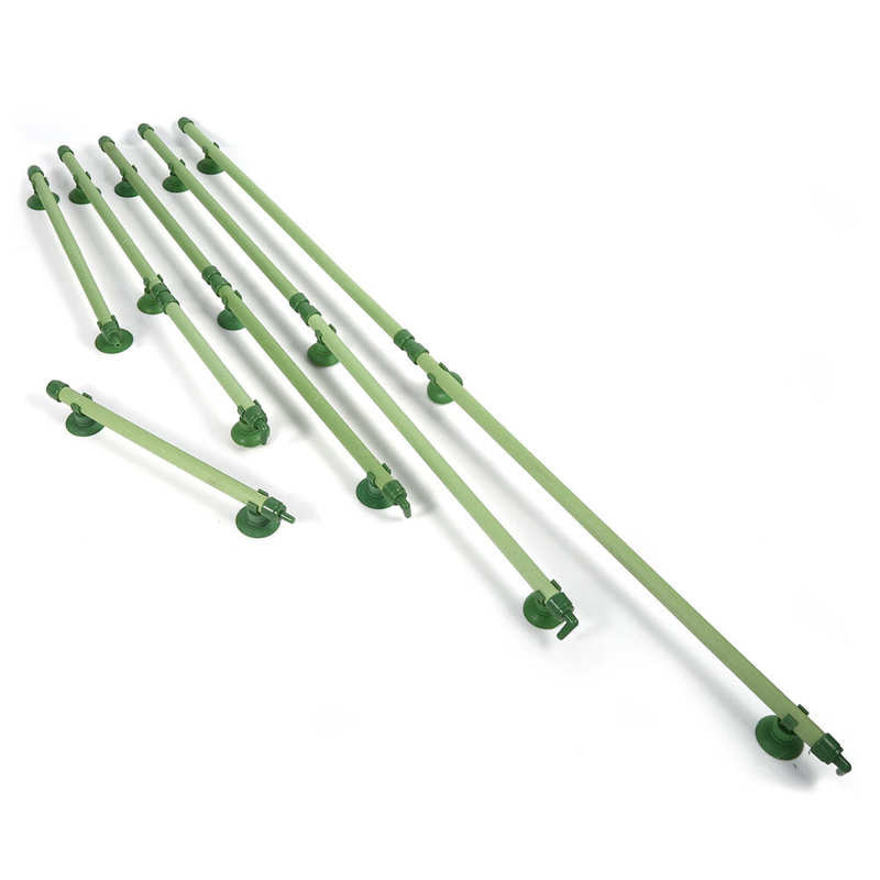 Libisemisvastane akvaariumi suurendav hapnikupump mitmes suuruses paagi akvaariumipumba tarvik Õhk kivisein mullitoru õhutus