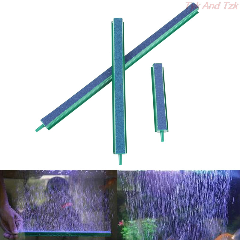 10/20/30 cm pikkune õhupump liivakivi akvaarium hapnikupump veepaak õhutuspump kivi mullipulk