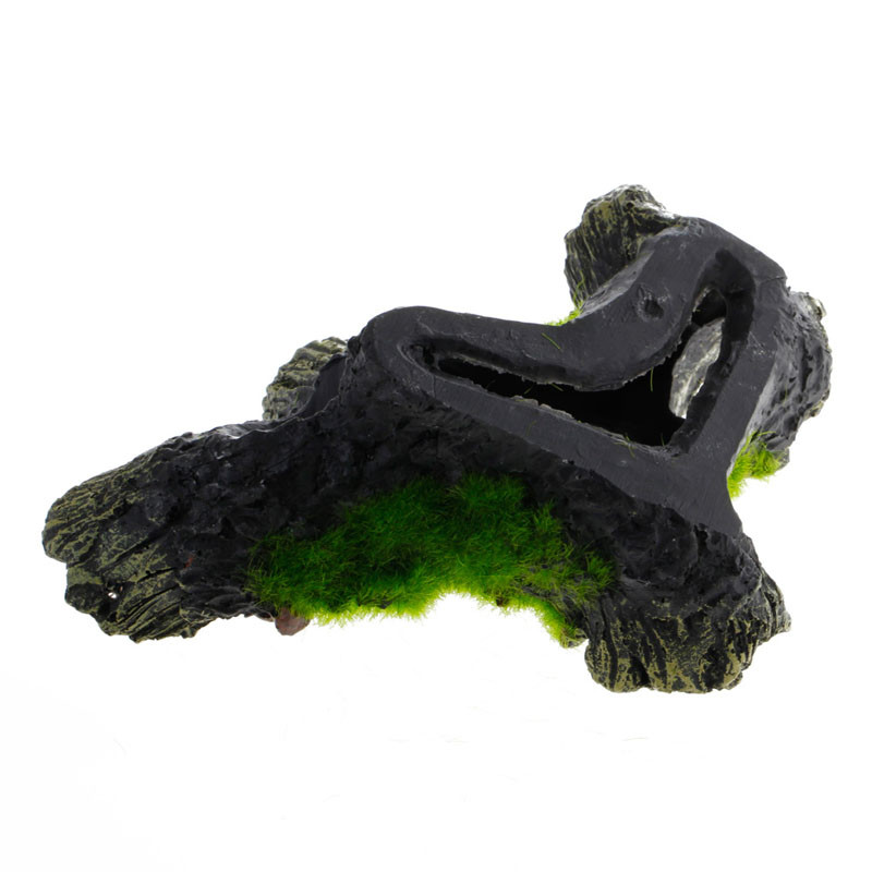 Akvaarium Mountain View Moss Tree House Resin Cave Akvaariumi kaunistus