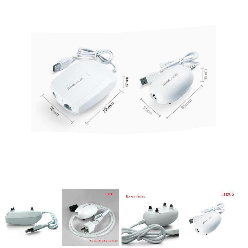 Φίλτρο αντλίας αέρα ενυδρείου Fish Tank Aquarium Ultra Silent USB Powered Oxygen Air Bubbles Pump Accessories xqmg
