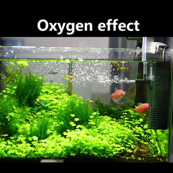 SUNSUN мини нано сграда вътрешен филтър потопяема кислородна помпа риба костенурка аквариум резервоар за водни растения